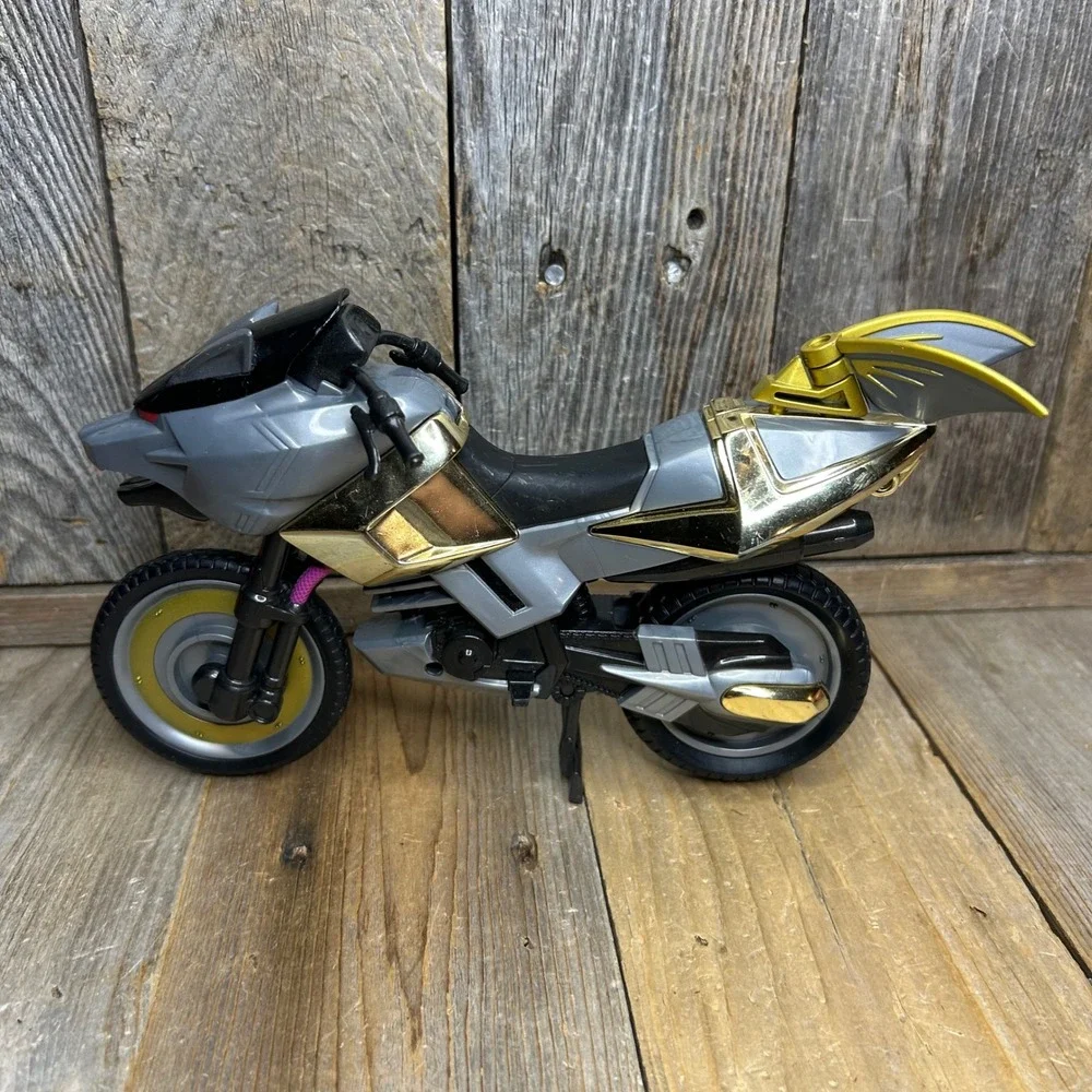 2001 Bandai Power Rangers Lunar Wolf Savage Cycle Motorcycle